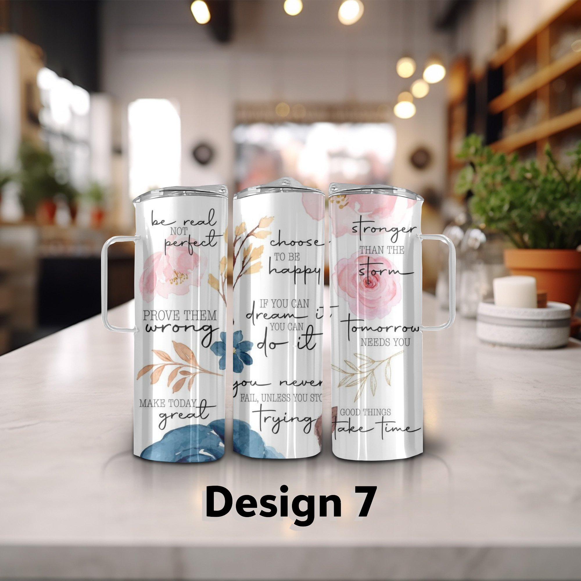 20 oz Coffee tumbler for her