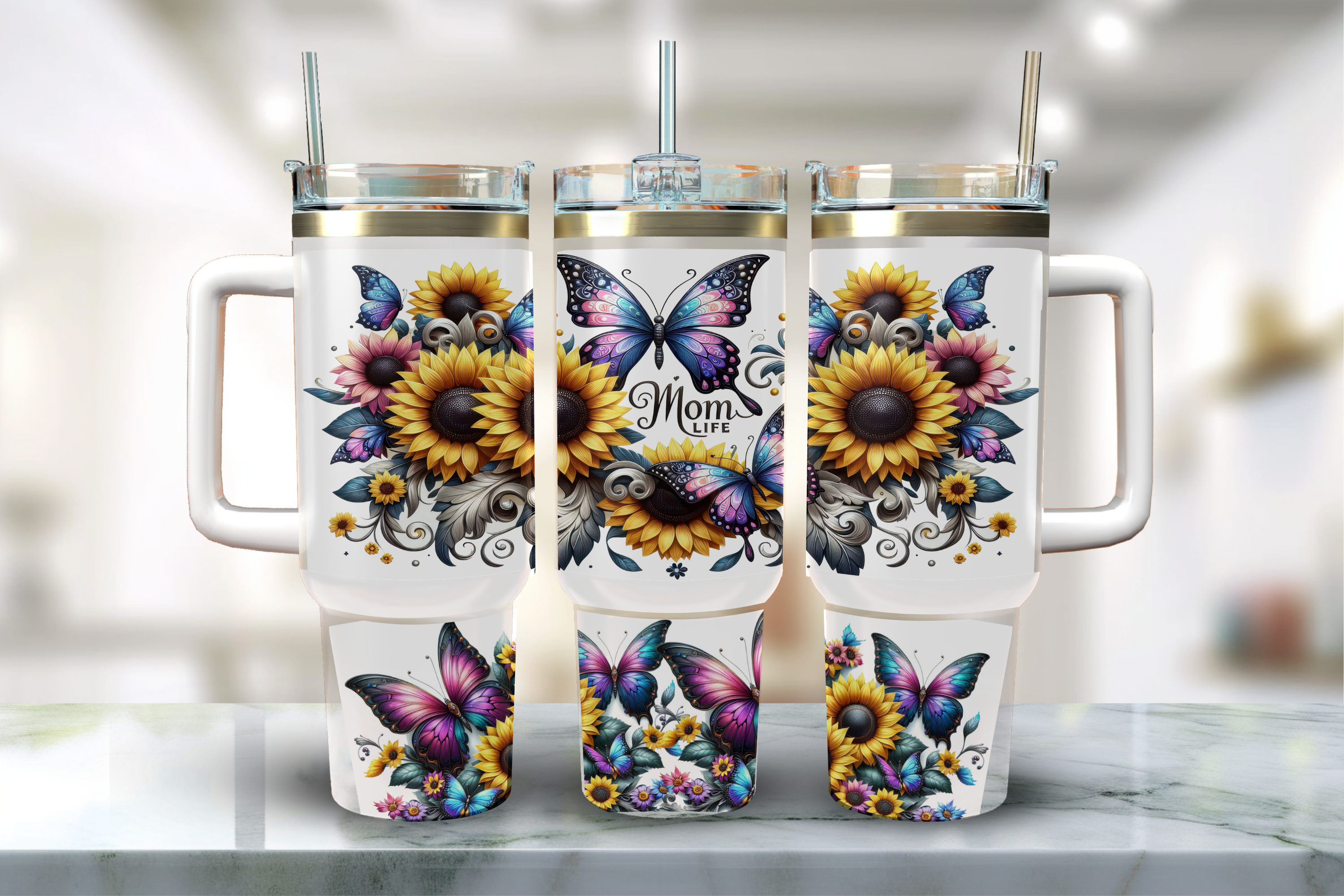 30oz & 40oz Stanley type Mug