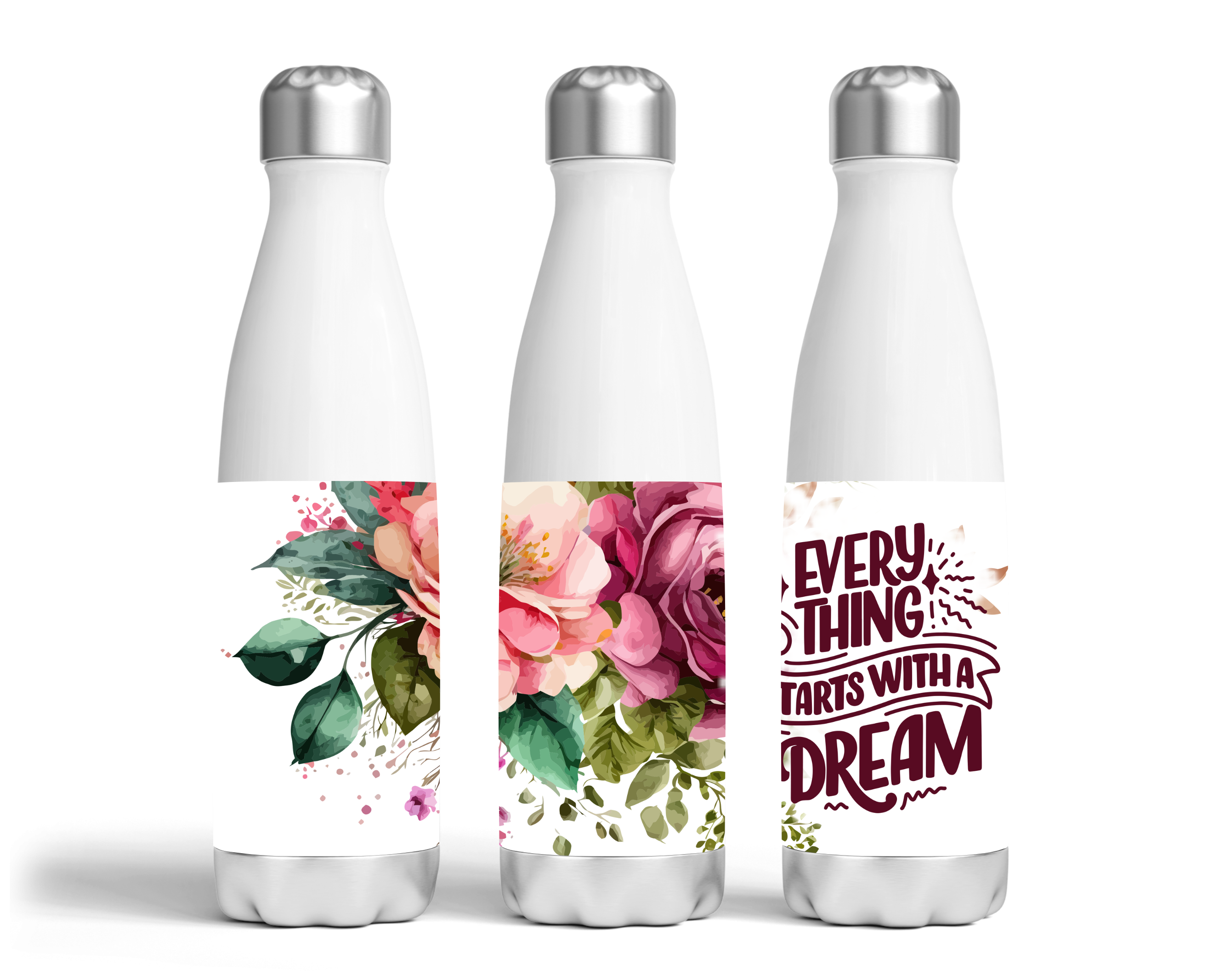 1000ml Personalised Bottles