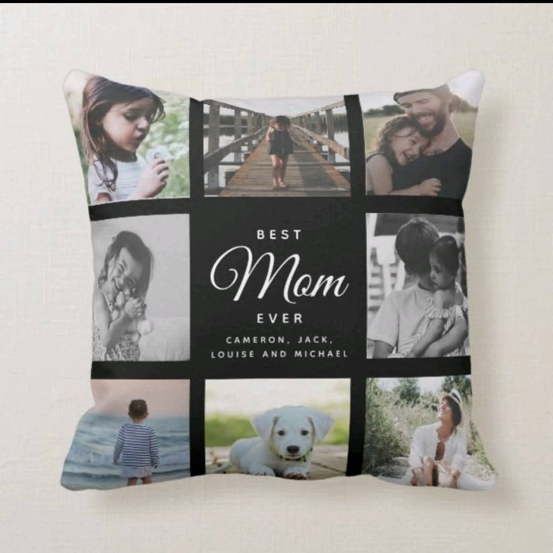 9 Panel Photo Pillow - With Inner