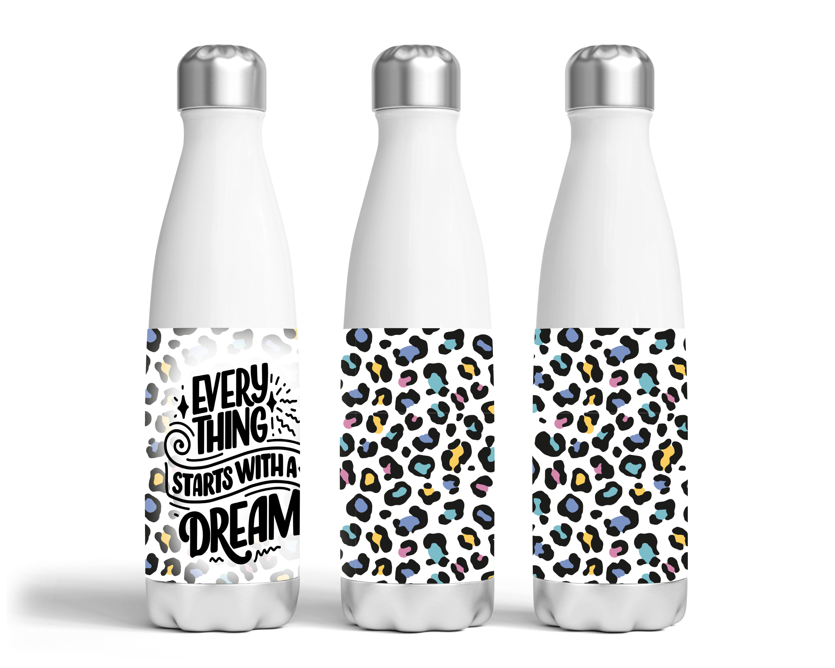 1000ml Personalised Bottles
