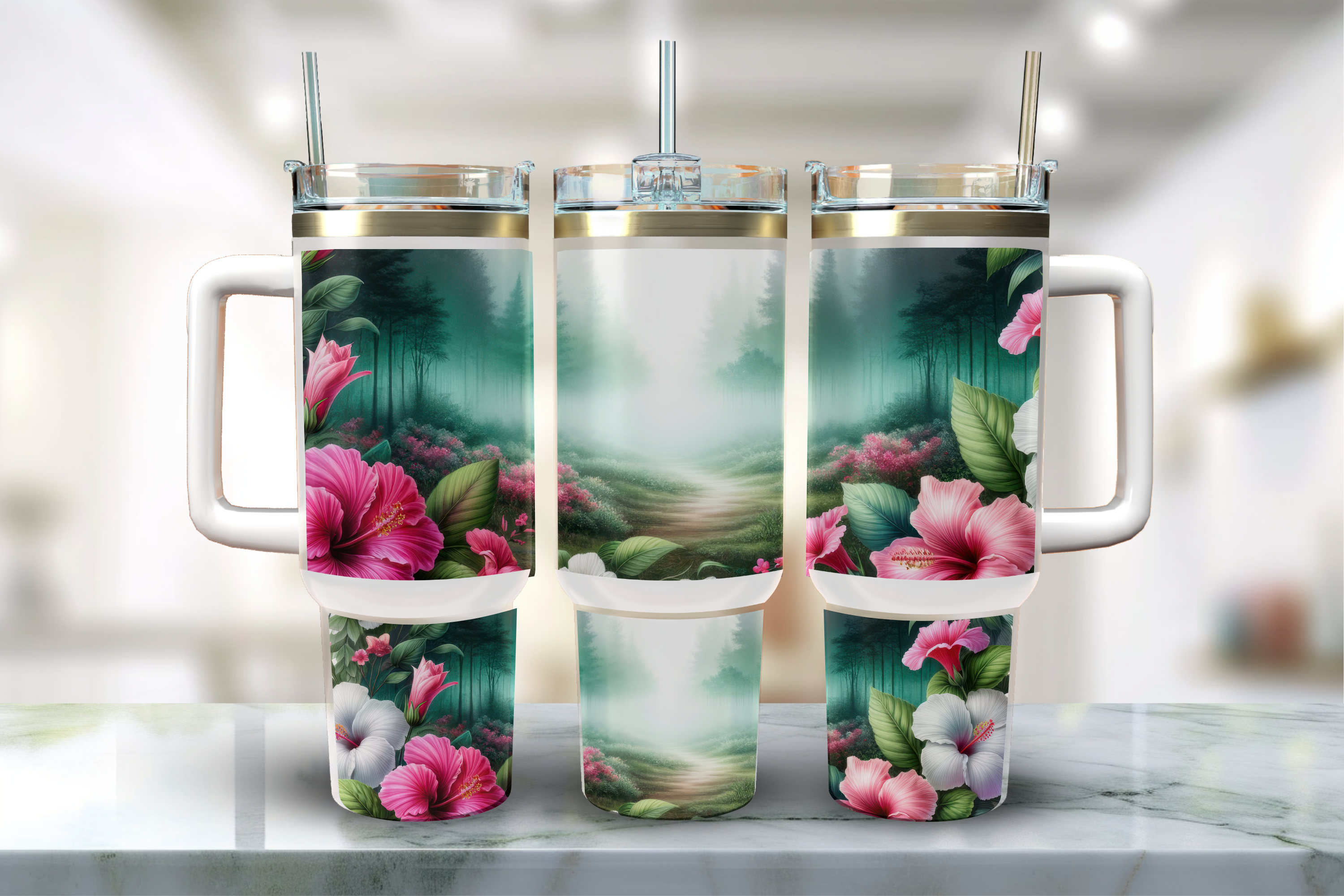 30oz & 40oz Stanley type Mug