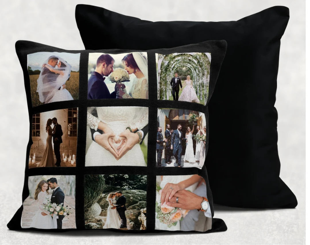 9 Panel Photo Pillow - With Inner