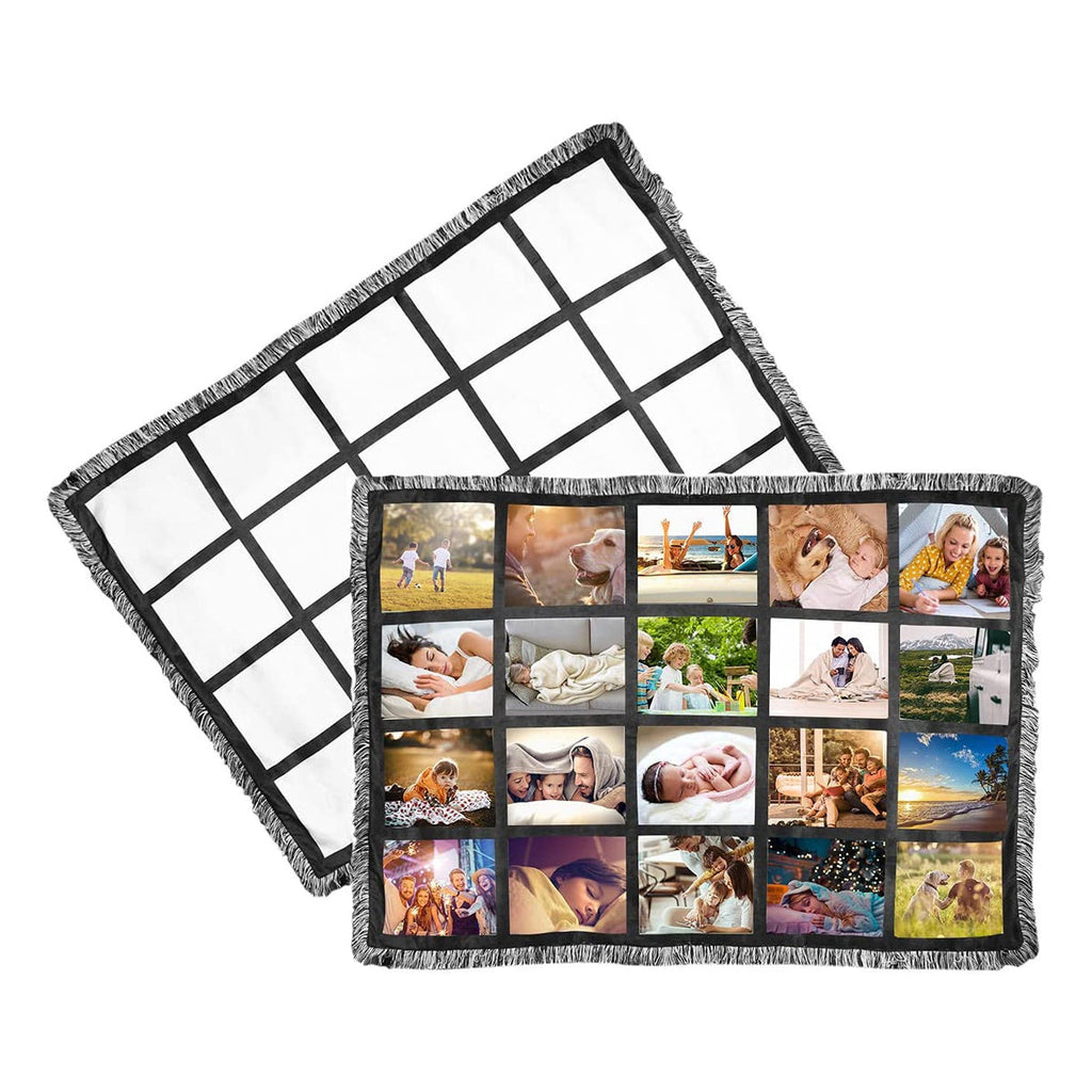 24 Panel Photo Blanket