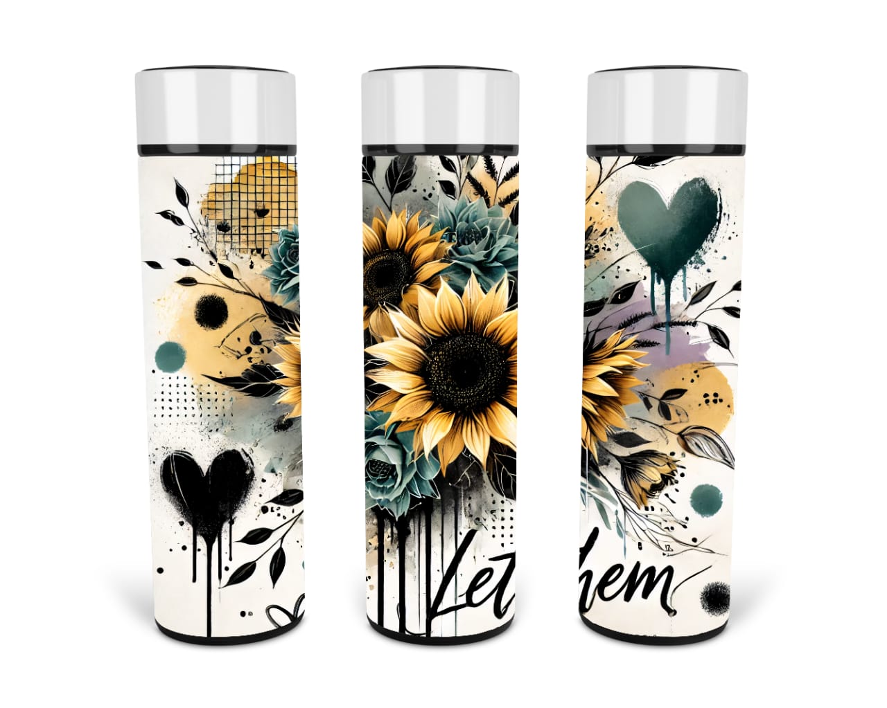 400ml Personalised Digital Flask