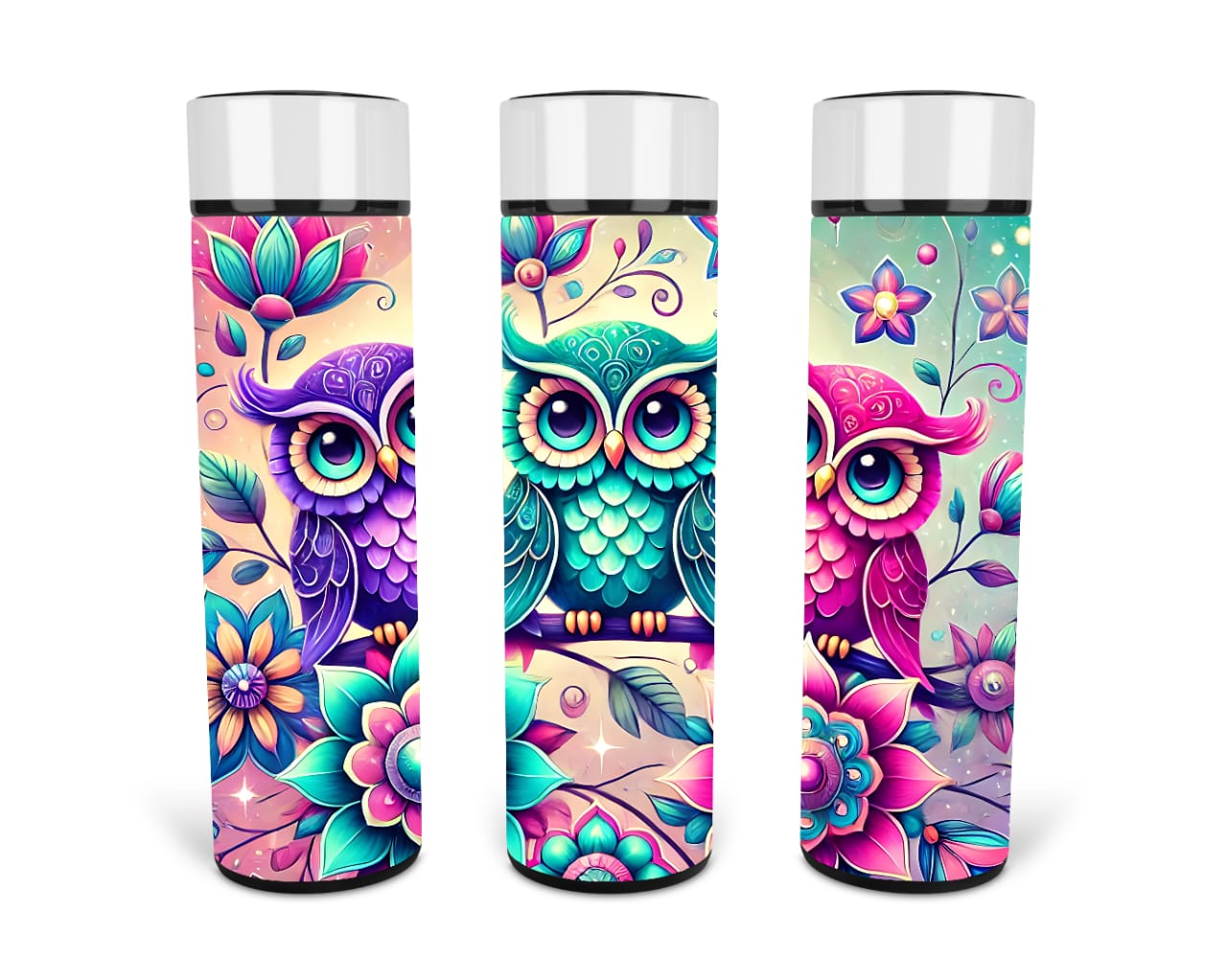 400ml Personalised Digital Flask