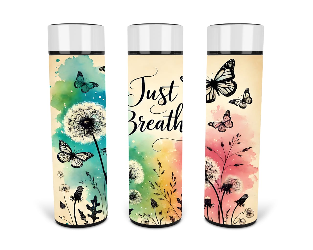 400ml Personalised Digital Flask