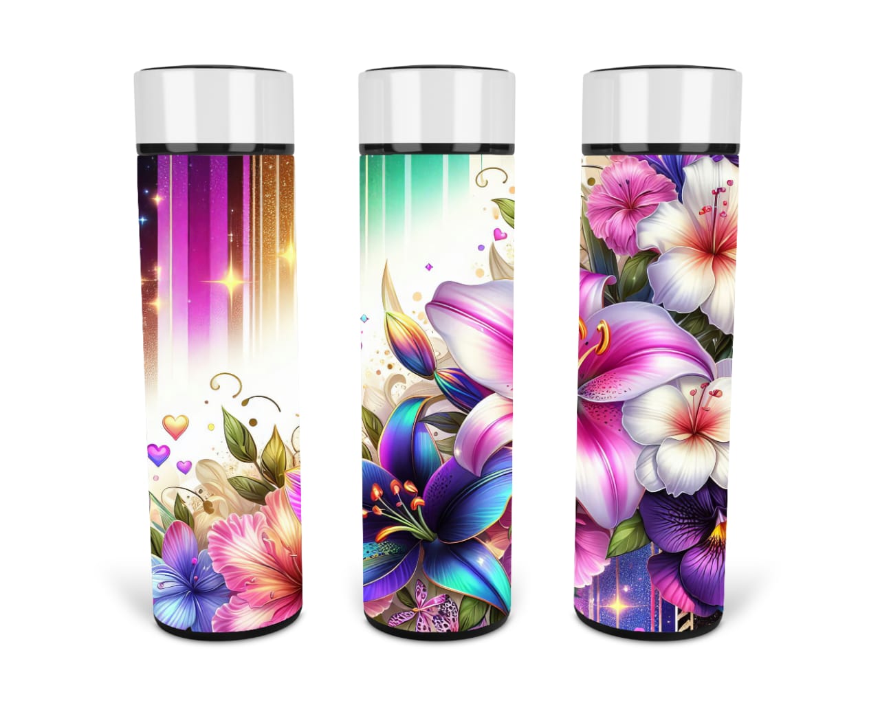 400ml Personalised Digital Flask