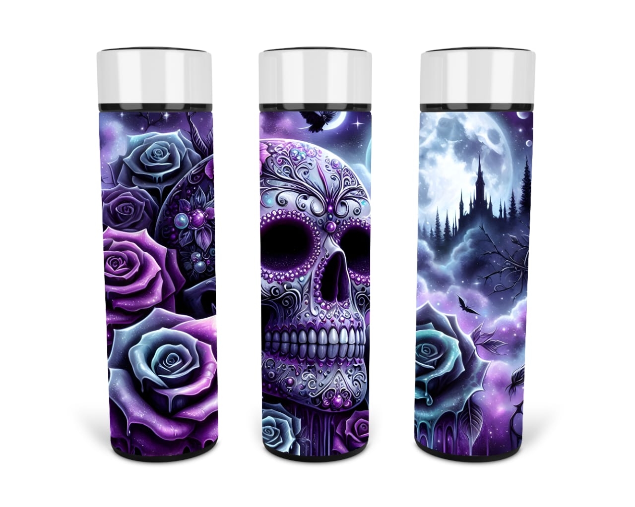 400ml Personalised Digital Flask