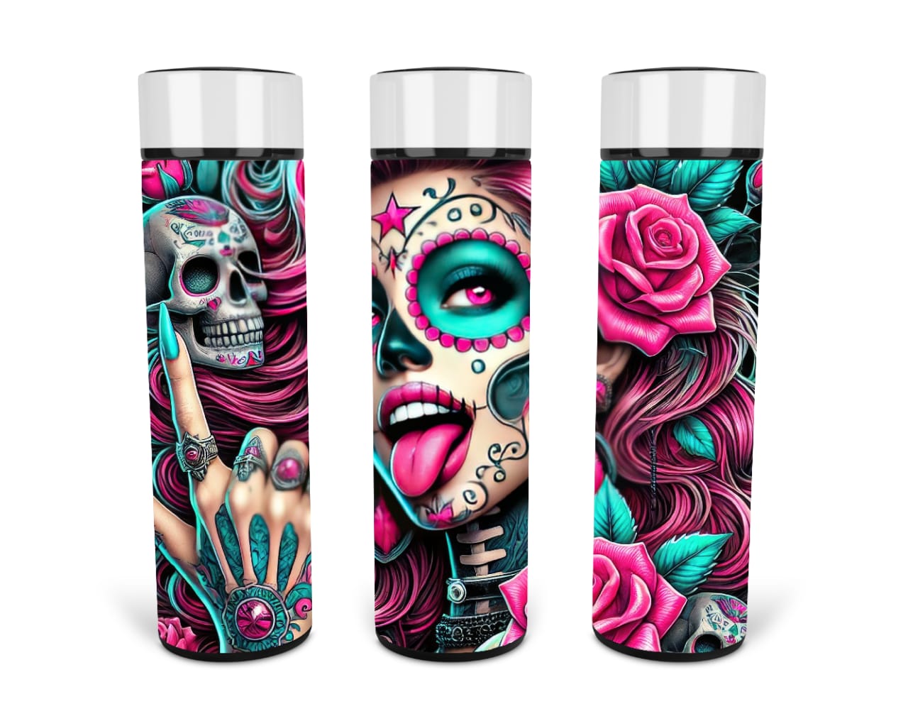 400ml Personalised Digital Flask