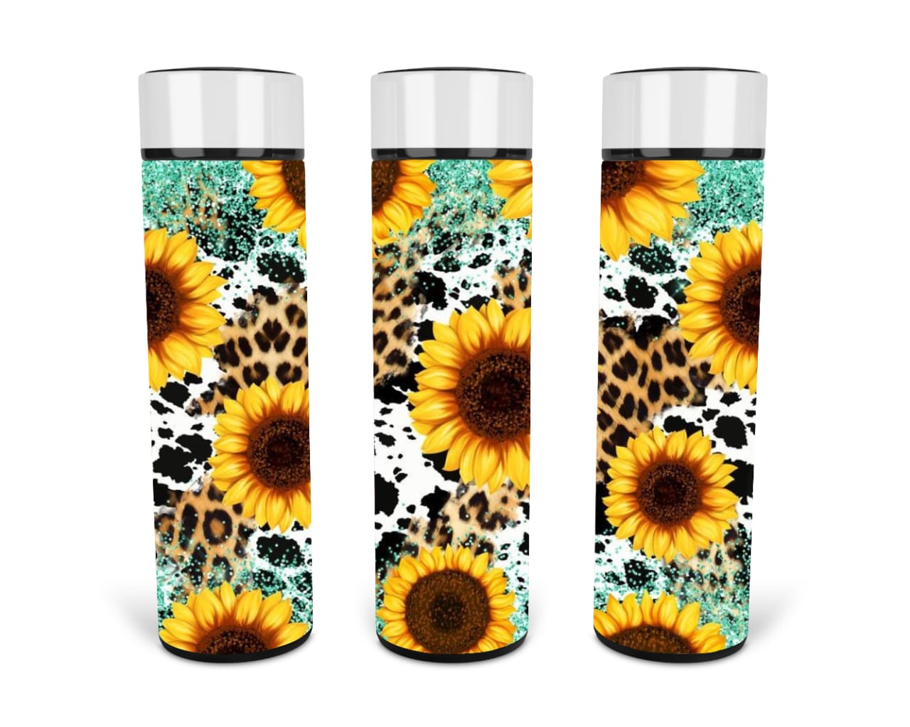 400ml Personalised Digital Flask