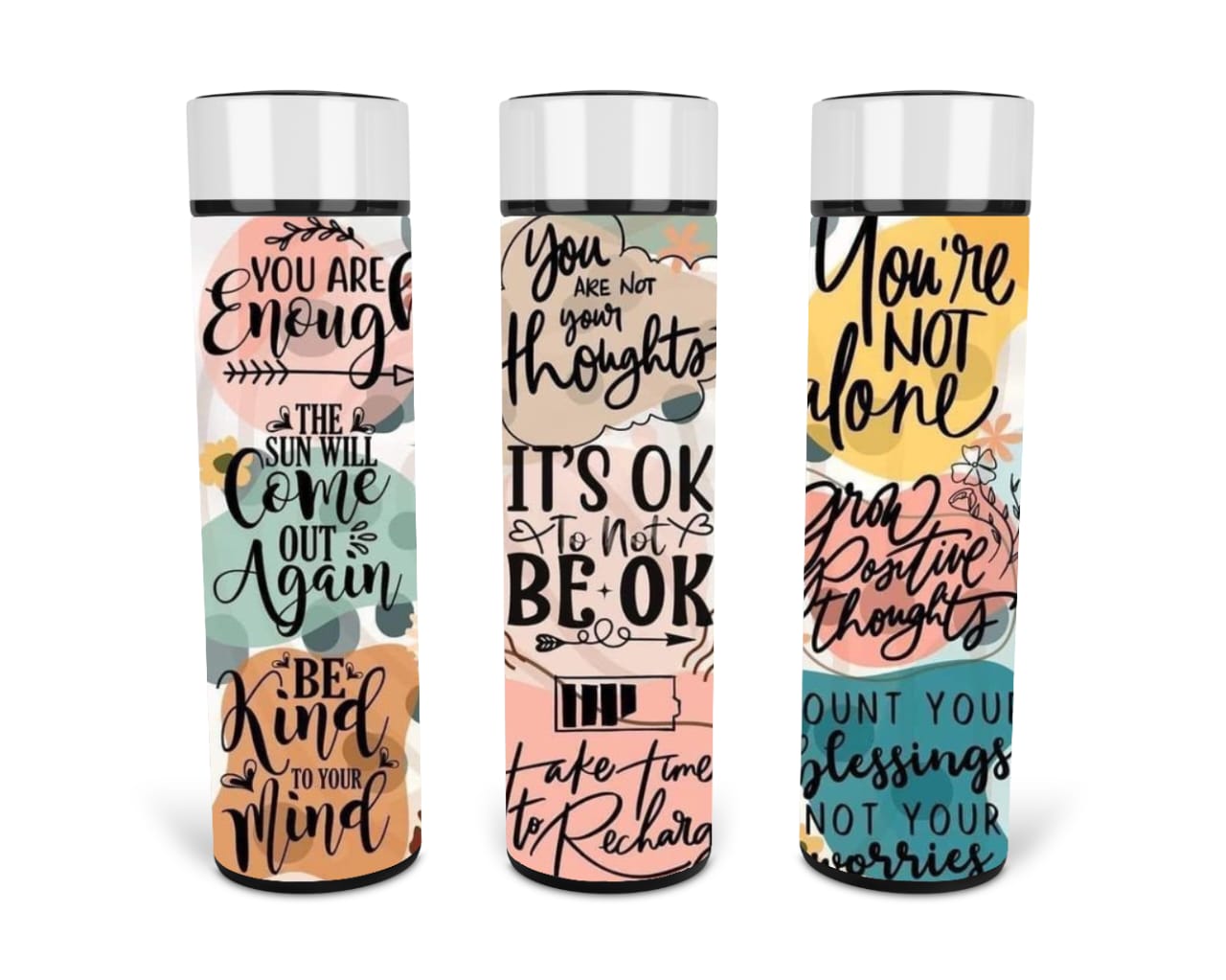 400ml Personalised Digital Flask