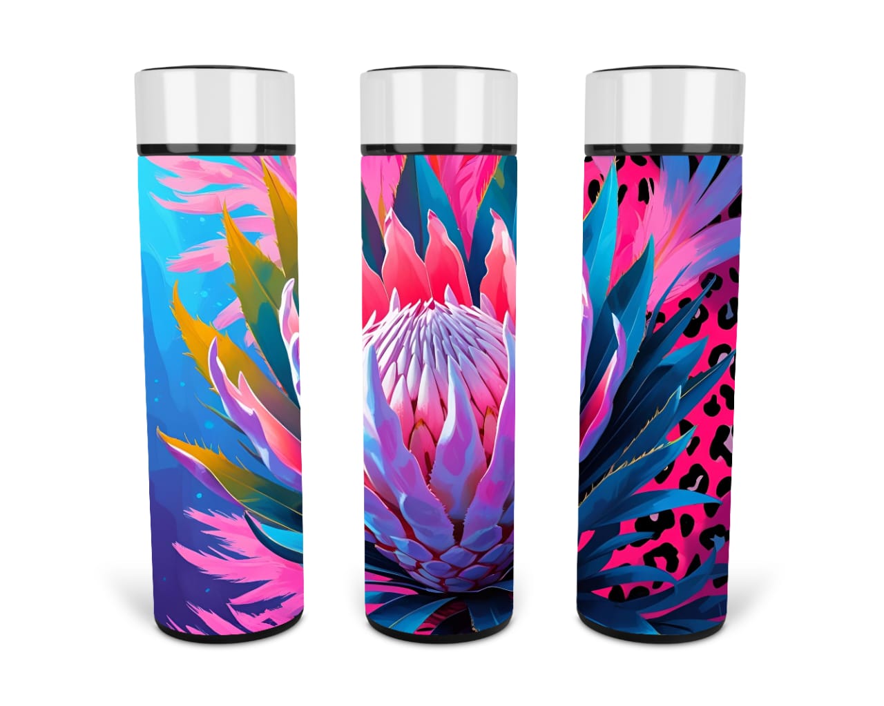 400ml Personalised Digital Flask