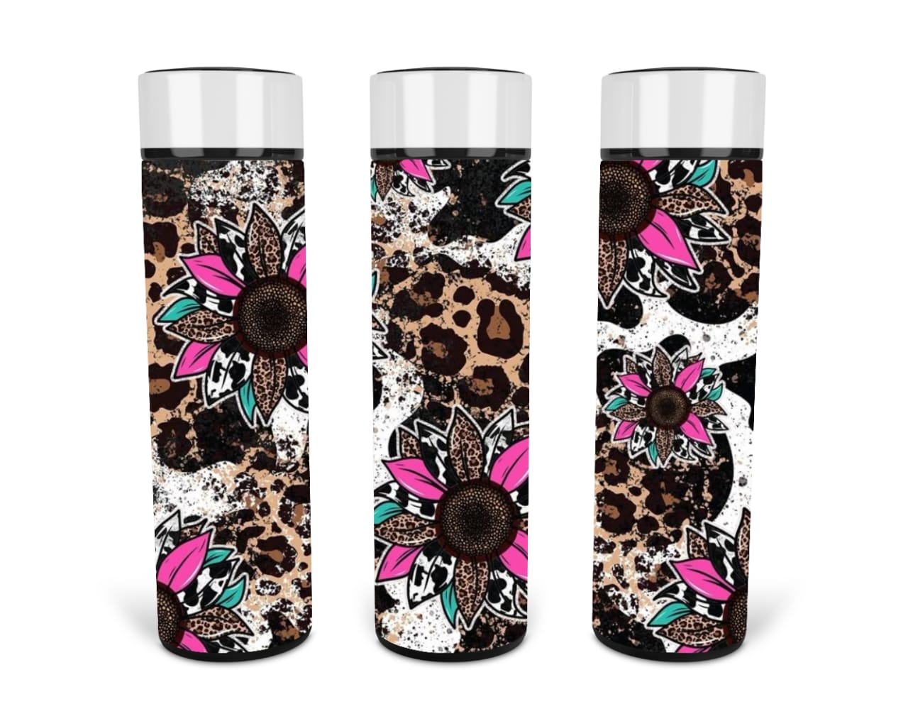 400ml Personalised Digital Flask