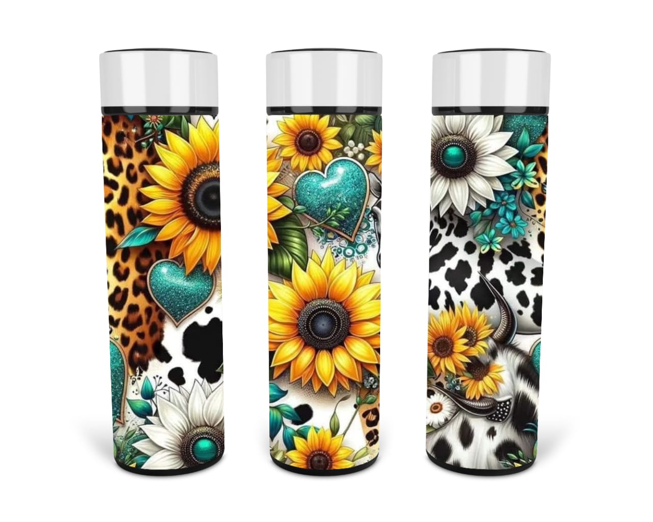 400ml Personalised Digital Flask