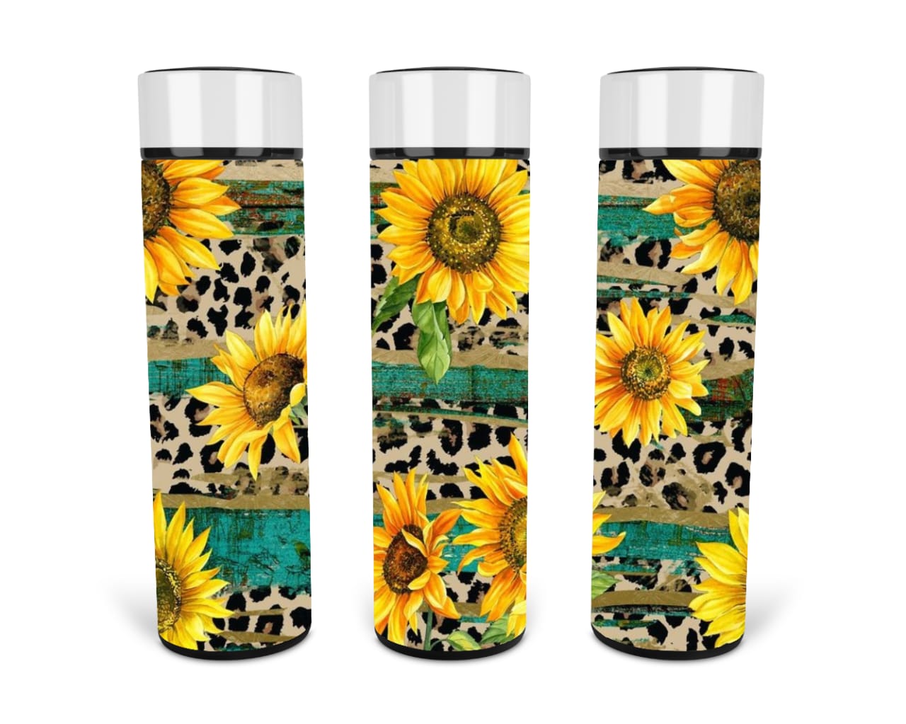 400ml Personalised Digital Flask