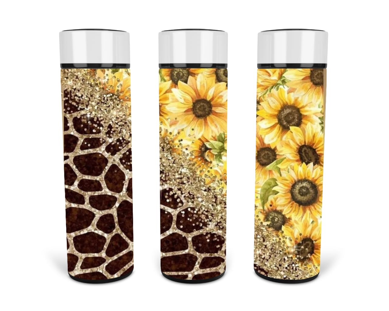 400ml Personalised Digital Flask