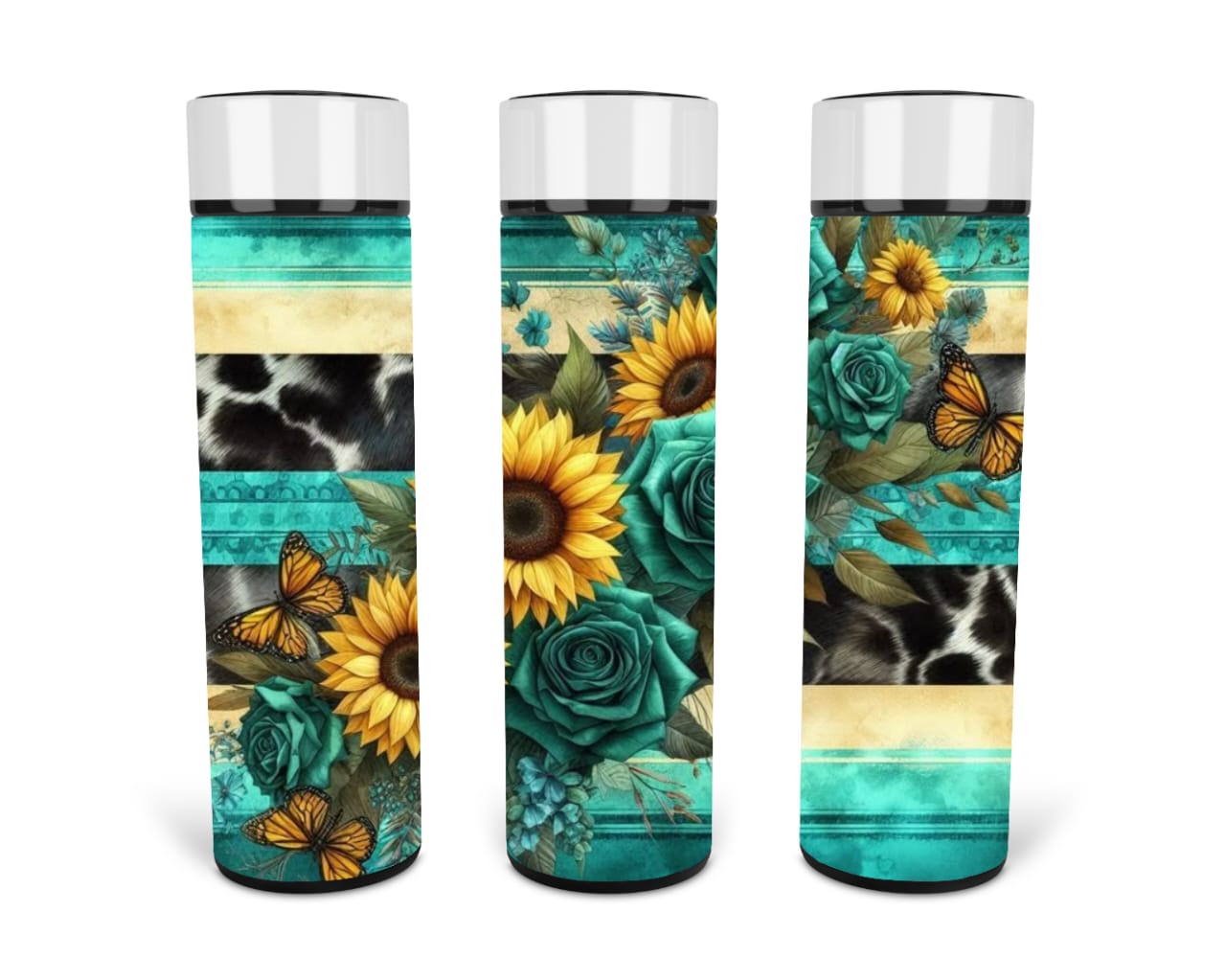 400ml Personalised Digital Flask