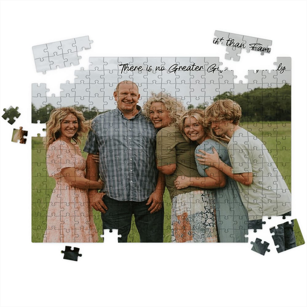 A4 personalised puzzle - 120 piece