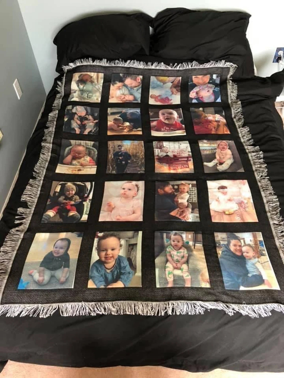 24 Panel Photo Blanket