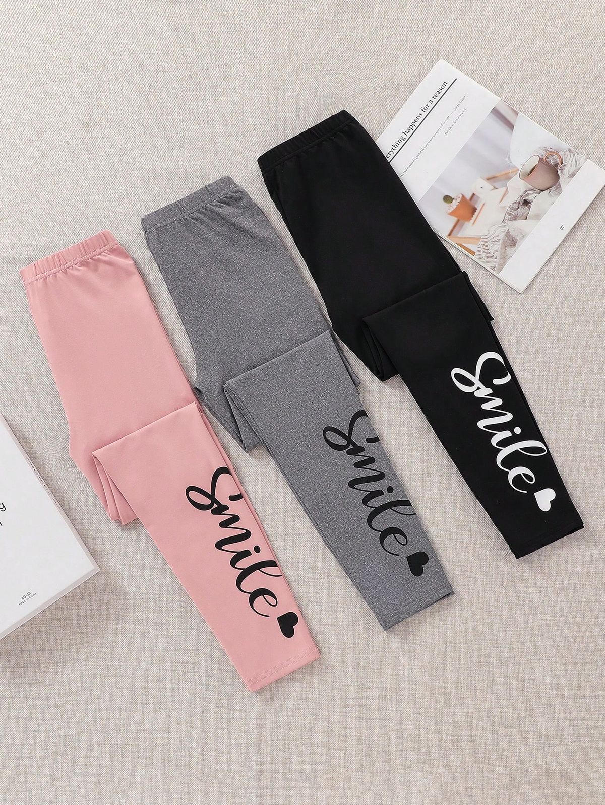 Personalized kids leggings
